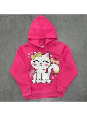 Girls Love Pink Pullover Hoodie